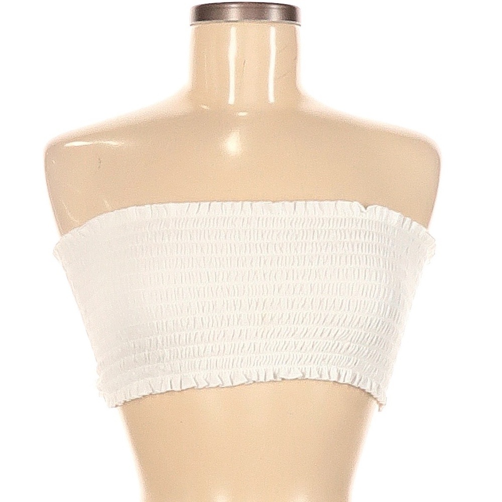 Brandy Melville White Tube Top